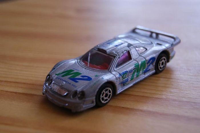 Majorette Mercédes CLK GTR - photo numéro 1