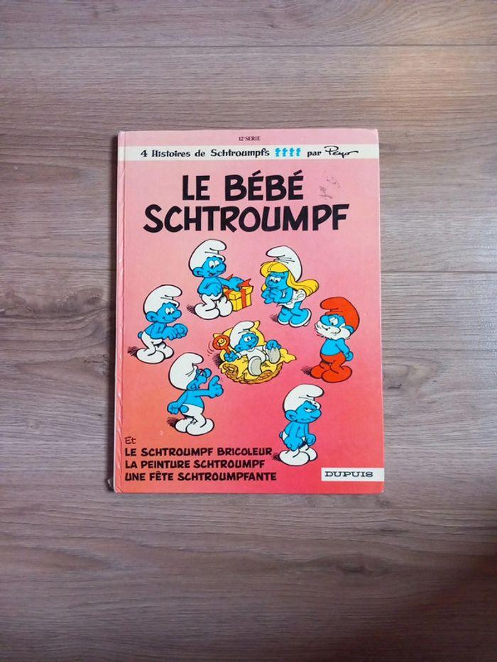 Le bébé schtroumpf - photo numéro 1