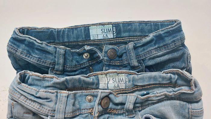 Lot Jeans - photo numéro 3