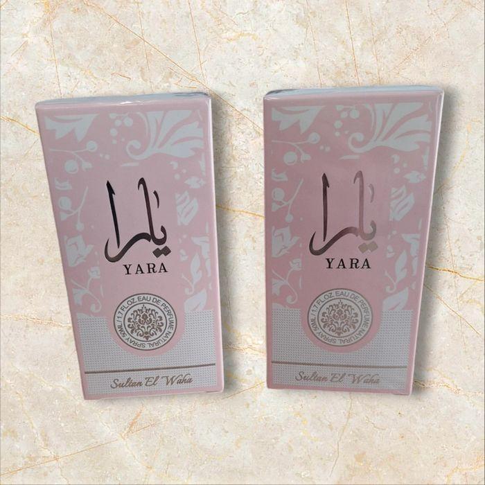 Lot de 2 Parfums Collection Privée Yara 50 Ml