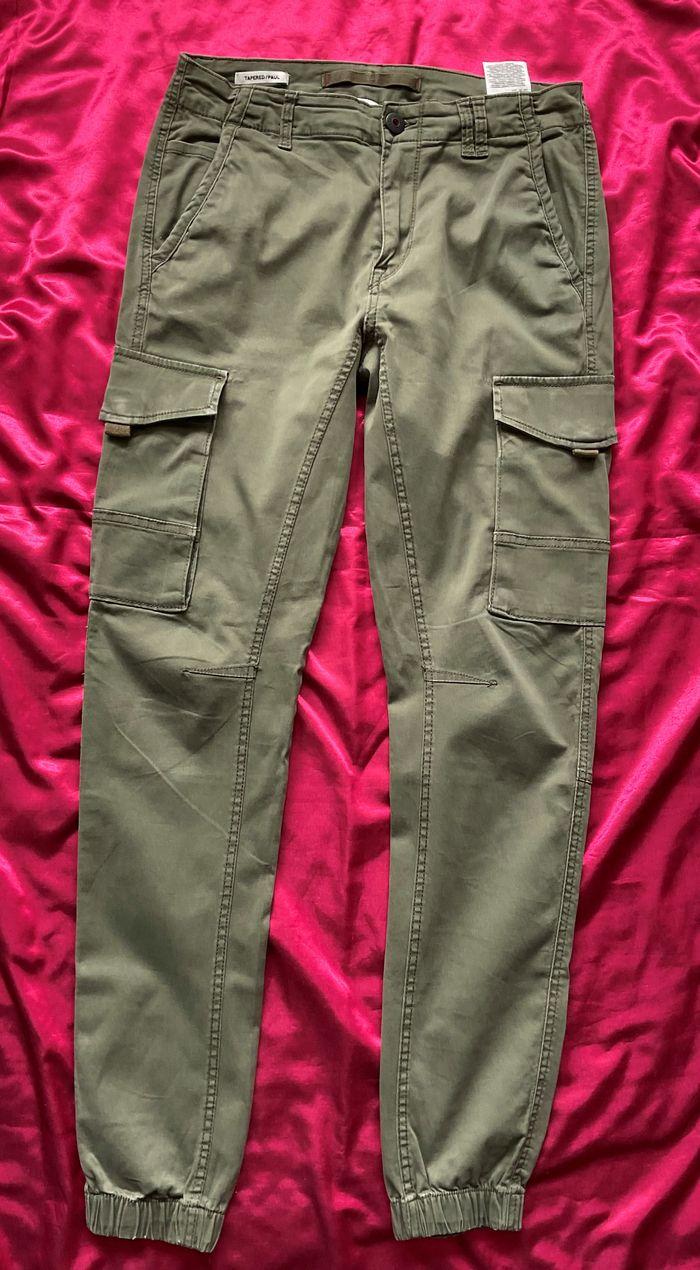 Pantalon cargo Jack&Jones tapered/Paul - photo numéro 2