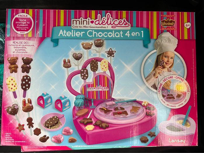 Atelier chocolat 4 en 1 - photo numéro 1