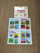 Lot 5 livres activités manuelles 2/7ans