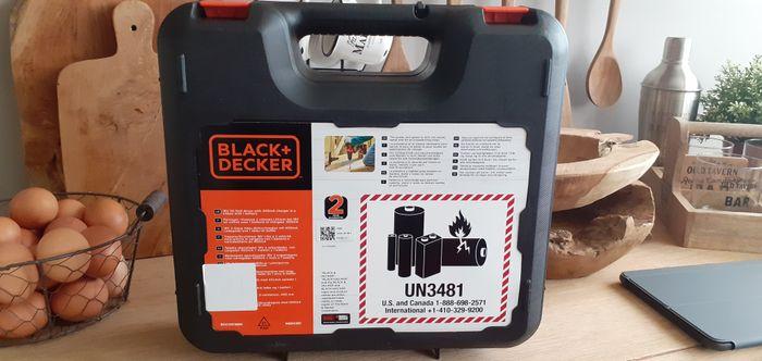 Perceuse Black & Decker neuf - photo numéro 3