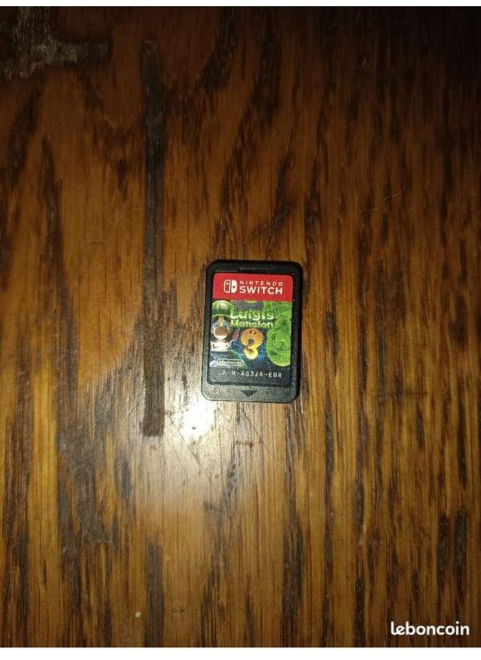 Vends Luigi's Mansion 3