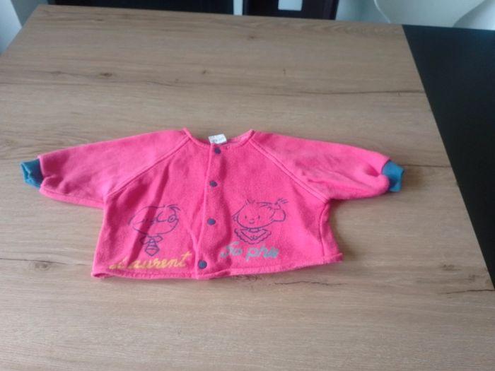 Lot de 2 petit gilets bébé 6 mois - photo numéro 2