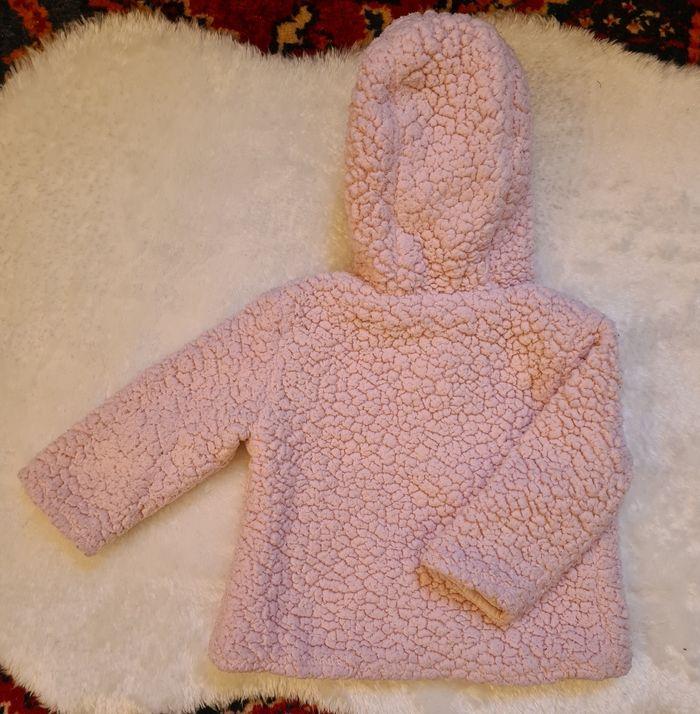 Gilet chaud à capuche automne/hiver Prénatal bébé fille 6-9 mois - photo numéro 5