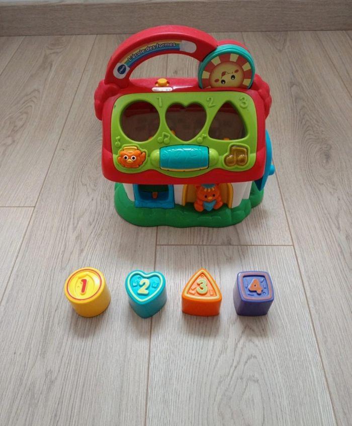 Vtech l'école des formes dès 12 mois - photo numéro 1