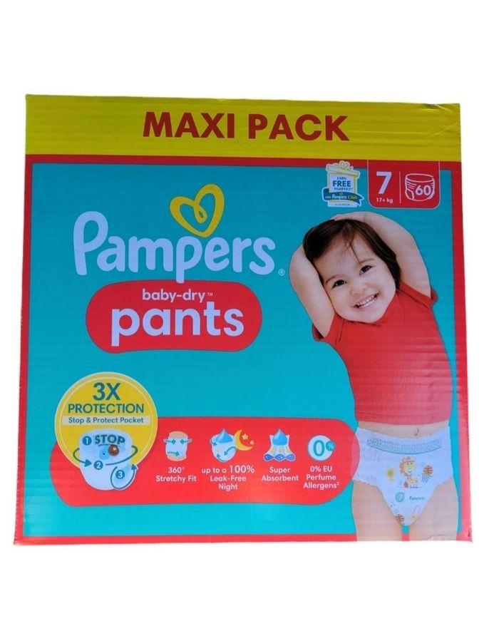 Pampers baby-dry Pants Maxi Pack Taille 7