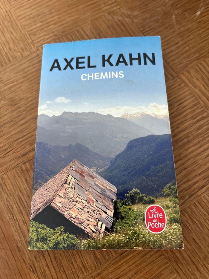 Chemins / Axel Kahn - photo numéro 1