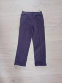 Pantalon fille mauve 8 ans Lili Gaufrette