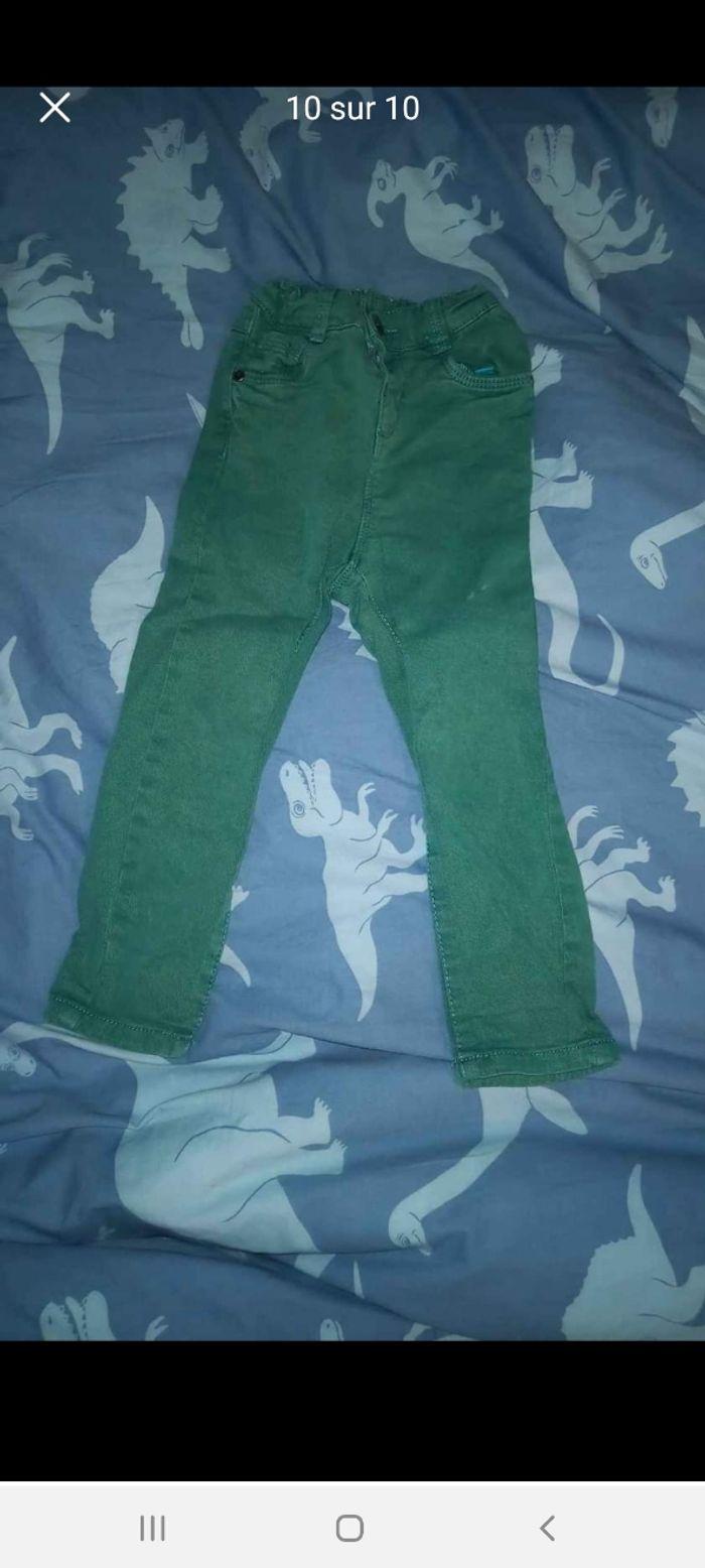 Lot de 10 pantalons taille 3 ans - photo numéro 1