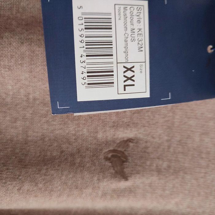 Pull beige 100% coton pour homme taille XXL ou 56, Morley - photo numéro 3