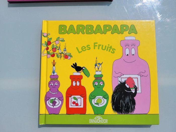 5 livres Barbapapa : Les Animaux, Le Cheval 🐎,  Le Livre, Les fruits 🍒 L'Orchestre 🎼 - photo numéro 4