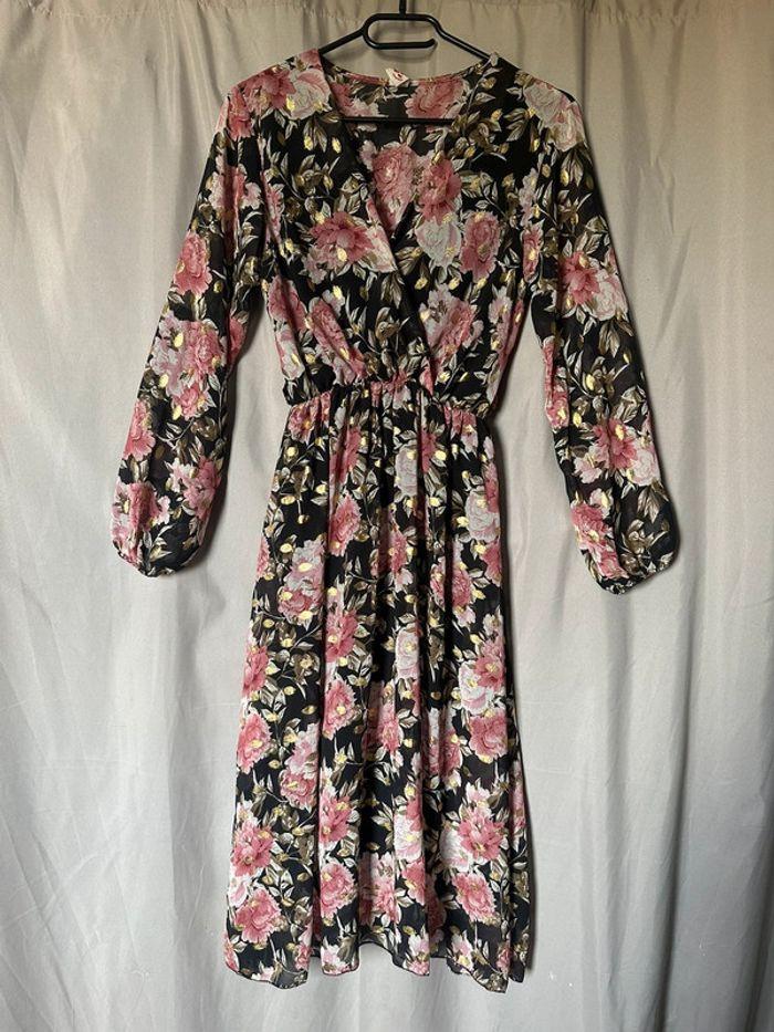 Robe à fleurs