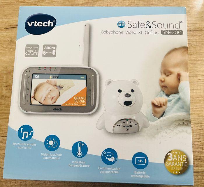 Babyphone vidéo XL ourson Vtech