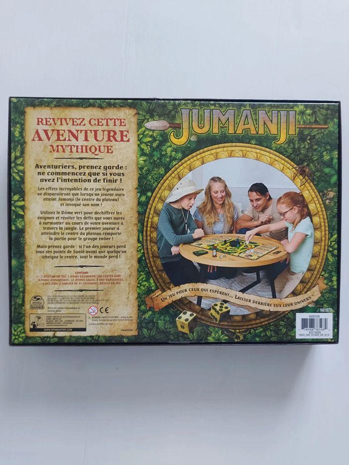 Jeu de société Jumanji complet et état neuf car juste déballé - photo numéro 9