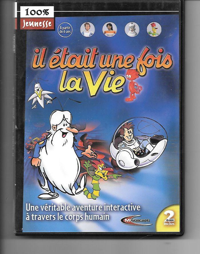 Il était une fois la vie - CD-ROM - photo numéro 1