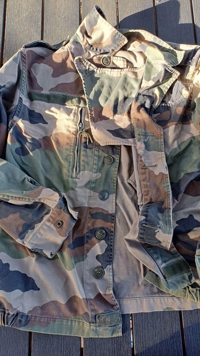 Veste militaire française pour homme - photo numéro 3