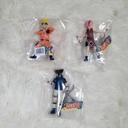 Lot NEUF 3 Figurines Naruto, Sasuke et Sakura - Comansi