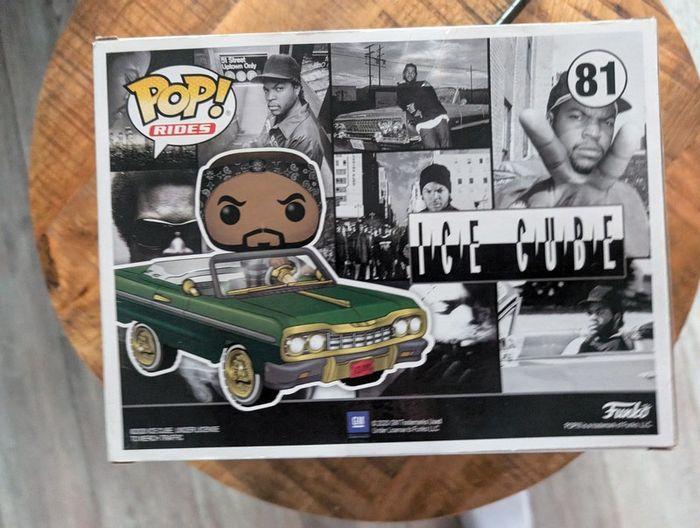 Figurine Funko Pop 81 Ice Cube with impala neuf scellé - photo numéro 3