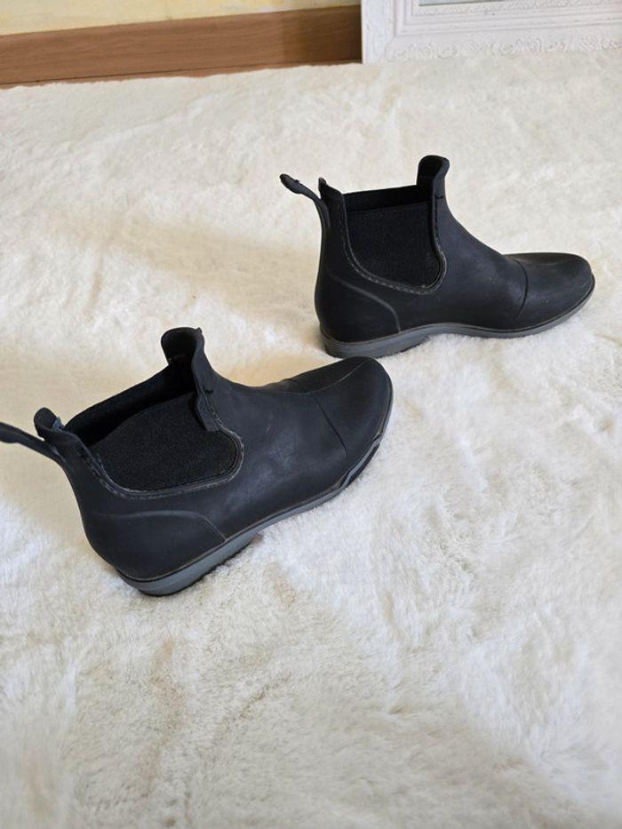 Bottines équitation fouganza taille 32 - photo numéro 3