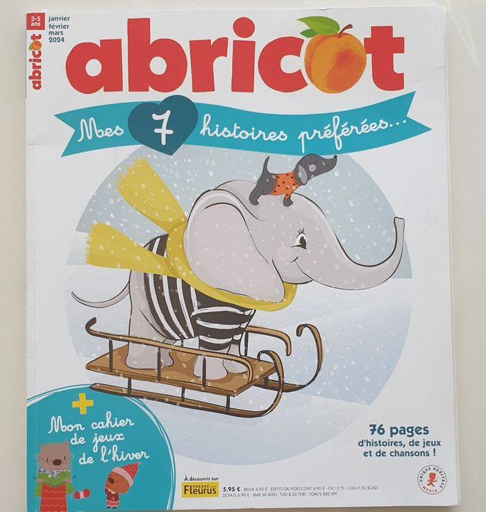 Magazine Abricot hors série - photo numéro 1