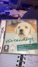 Jeu ds nintendogs