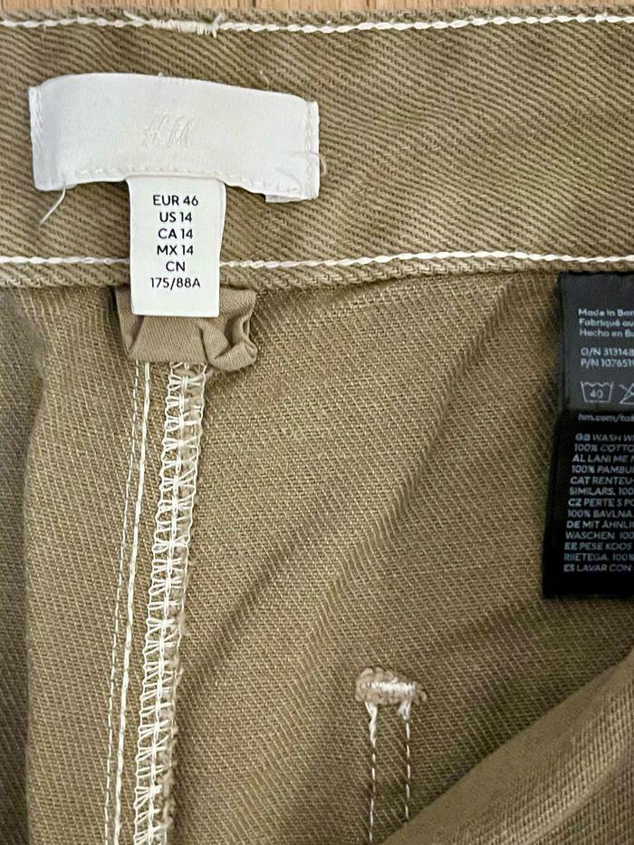 PANTALON CARGO KAKI - photo numéro 2