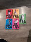 Lot de manga Tomes de 1 à 5 Black Torch