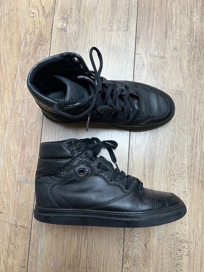 Baskets noir Balenciaga taille 36 - photo numéro 1