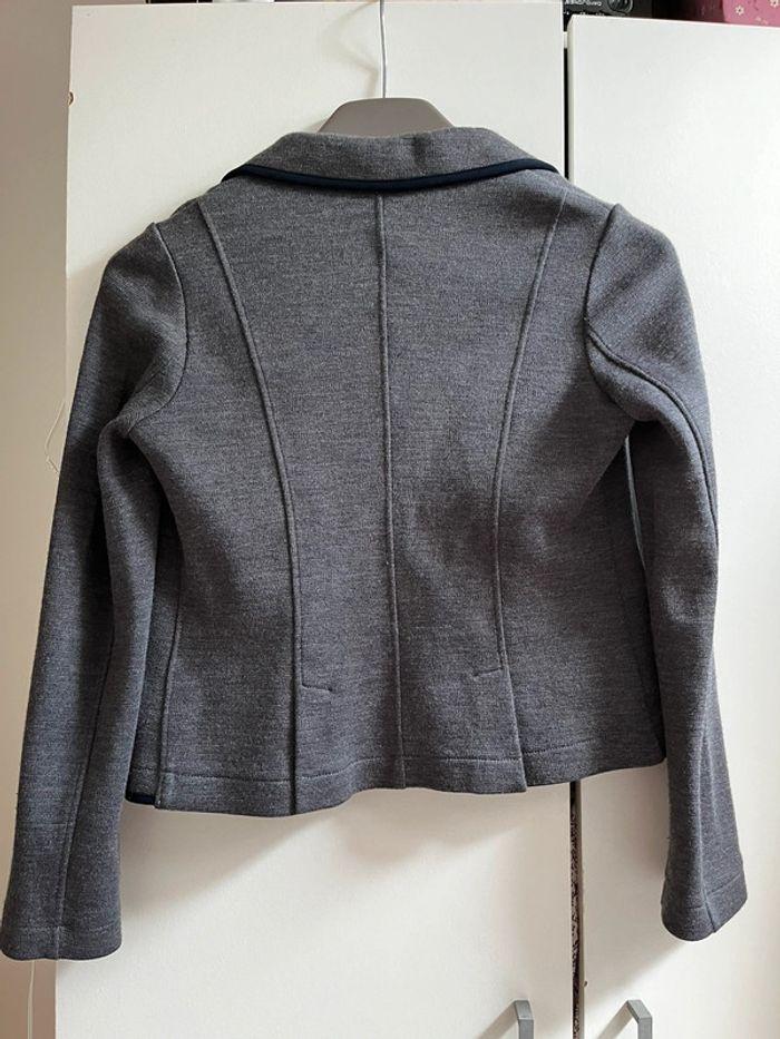 Blazer gris chiné 12 ans - photo numéro 2