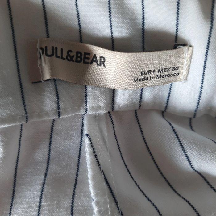 Short femme pull & bear taille L - photo numéro 3