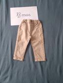 Pantalon beige