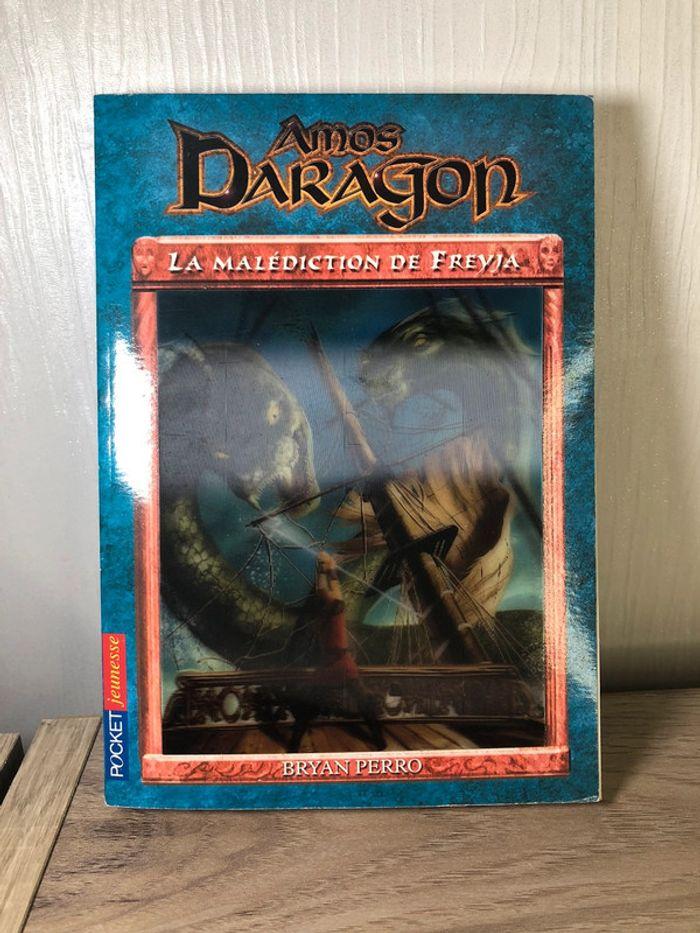 Livre fantastique fantasy donjon rpg amos dragon la malédiction de freyia - photo numéro 1