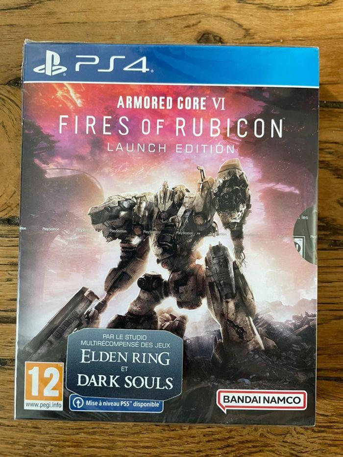 Armored Core VI Fires of Rubicon Launch Edition - Jeu Playstation PS4 / PS5 NEUF sous blister - photo numéro 1