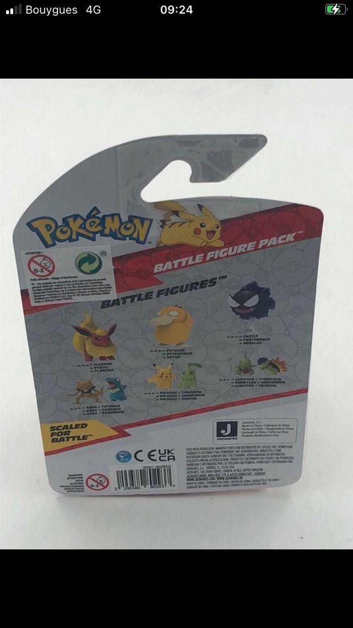 Figurine Pokémon Battle figure pack Pyroli Bandai neuf - photo numéro 3