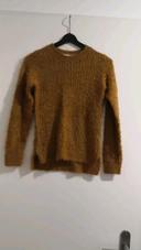 Pull marron 12 ans