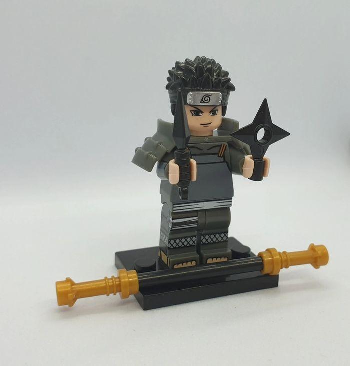 🥷Figurine Naruto - Hiruzen Sarutobi - (Style Lego)🥷 - photo numéro 2