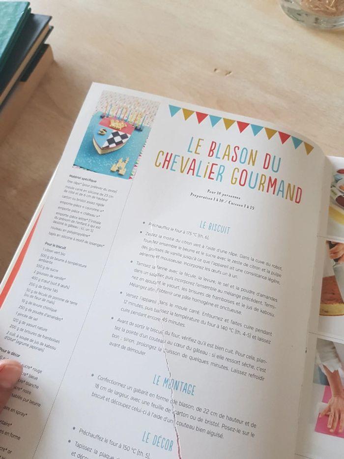 livre de recettes de gateaux d'anniversaire - photo numéro 6