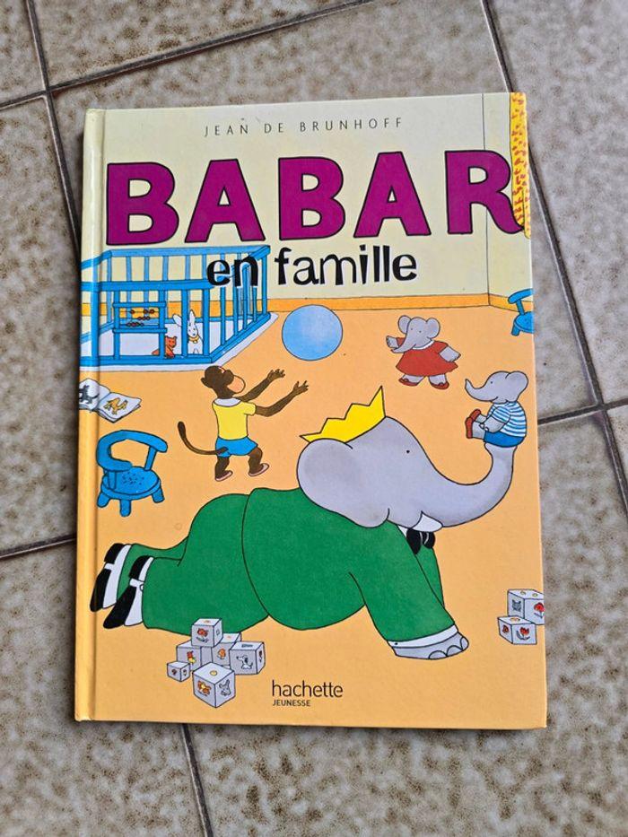 Babar en famille - photo numéro 1