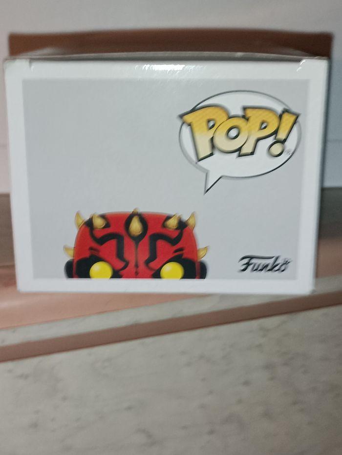 Figurine Funko POP Darth Maul 410 - photo numéro 5