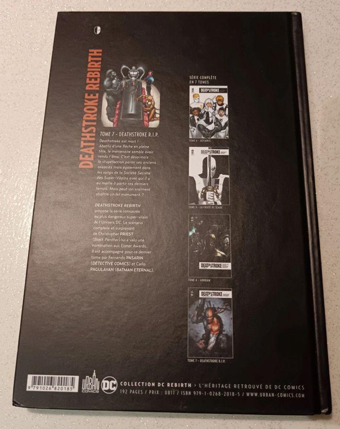 Deathstroke Tome 7 - photo numéro 3