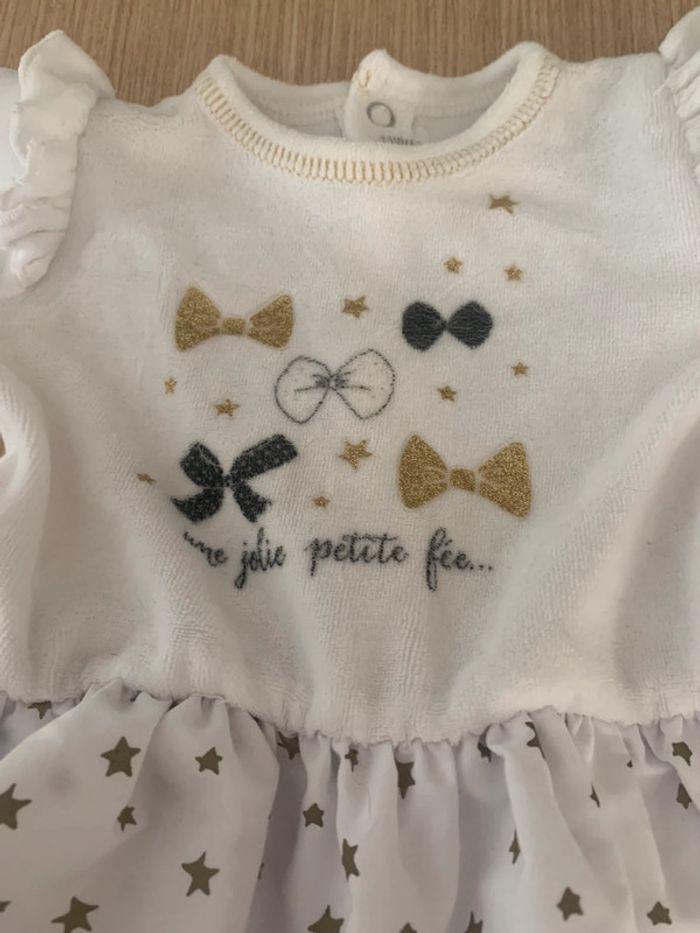 Pyjama bébé fille gemo 1 mois - photo numéro 2