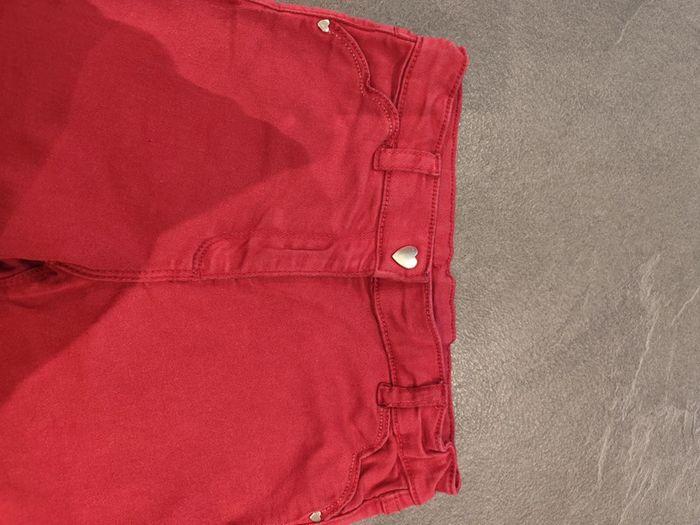 Jeans skinny Sergent Major bordeaux 10 ans - photo numéro 10