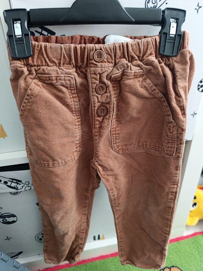 Pantalon Zara 4-5 ans - photo numéro 2