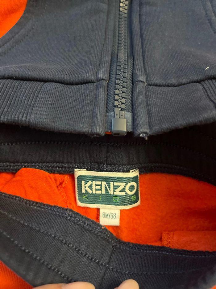 Ensemble Kenzo 6 mois - photo numéro 2