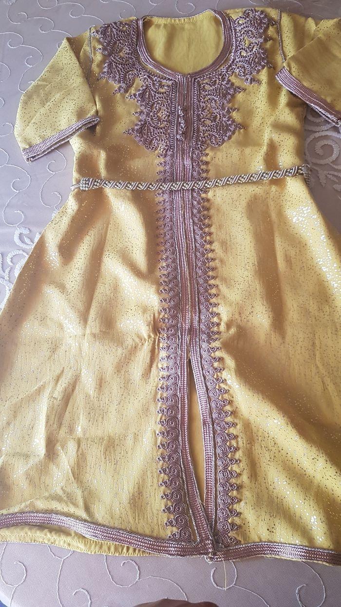 Caftan fille 3-4 ans - photo numéro 3