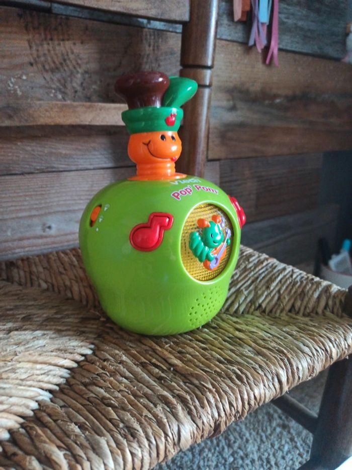 Jouet la pomme verte vtech pop'pom - photo numéro 4