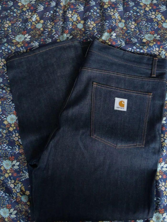 Jean Carhartt wip smith pant - photo numéro 1